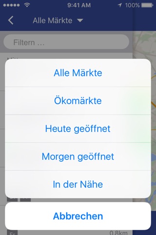 Berliner  Wochenmärkte screenshot 4