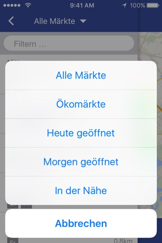 Berliner  Wochenmärkte screenshot 4