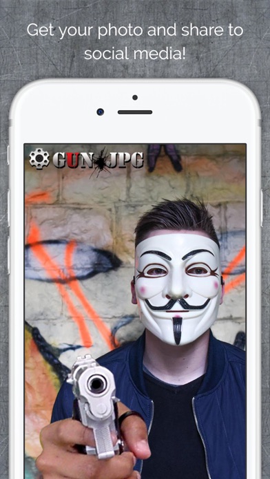 Gun.JPG iPhone screenshot 3 - Photo & Video app
