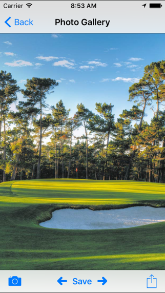 Poppy Hills iPhone screenshot 3 - Sports app