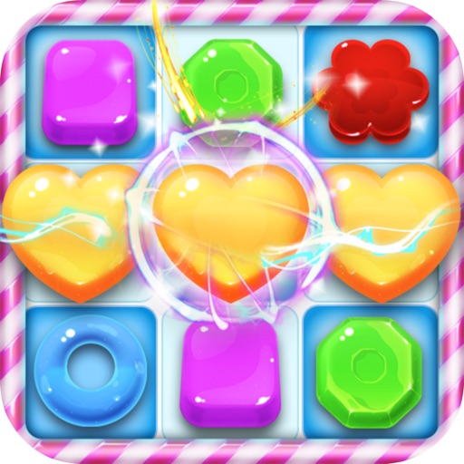 Sweet Candy Pop Smash - Candy Smasher Icon