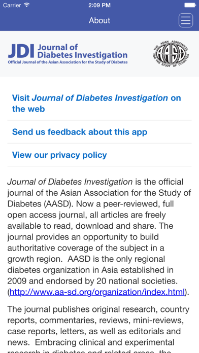 How to cancel & delete Journal of Diabetes Investigation from iphone & ipad 4
