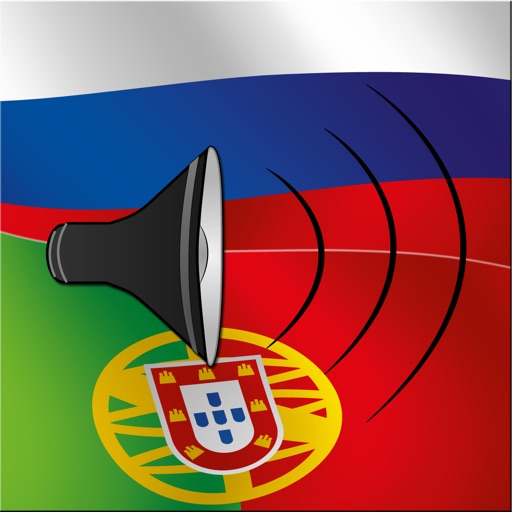 Russian / Portuguese Talking Phrasebook Translator Dictionary - Multiphrasebook icon