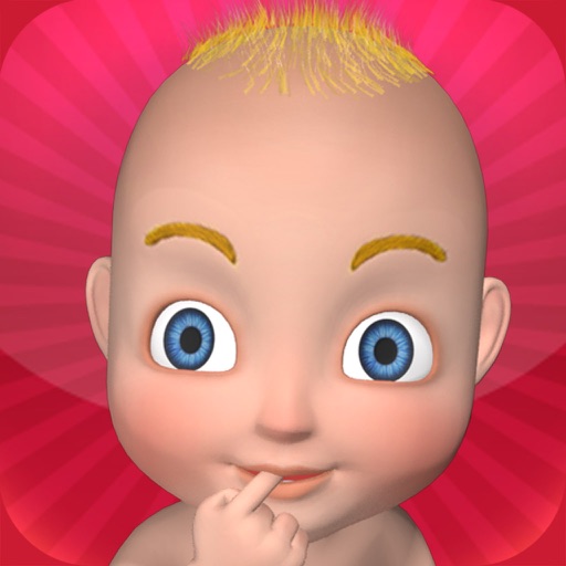 My Newborn Baby (Baby Care & Virtual Kid) Icon