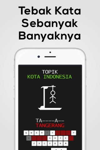 Hangman Indonesia - Tebak Kata screenshot 4