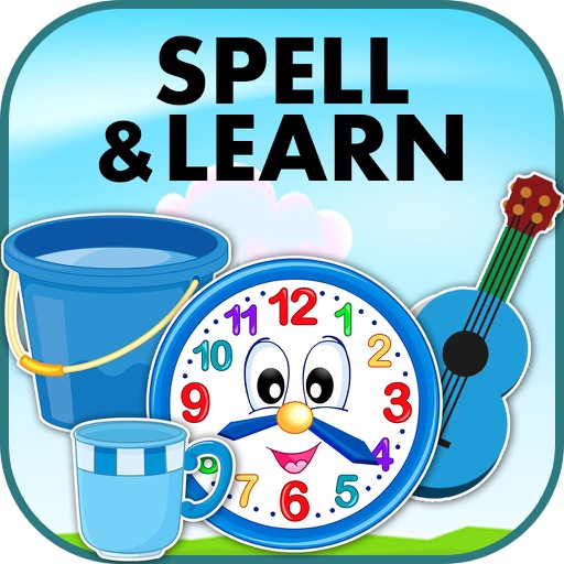 Spell & Learn Common Objects icon