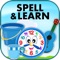 Let your toddlers,Kids learn spelling and their ABCs with Kids Spell & Learn : Common Objects