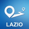 Lazio, Italy Offline GPS Navigation & Maps