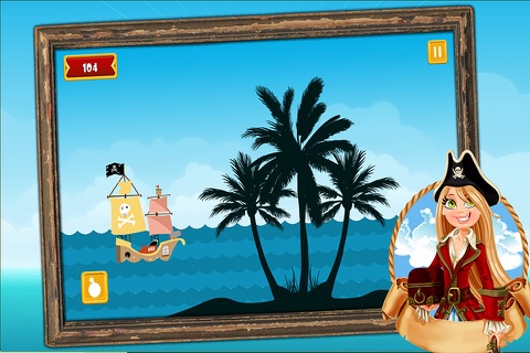 Caribbean Sea Pirates Pro - A Revenge battle for gold treasure screenshot 2