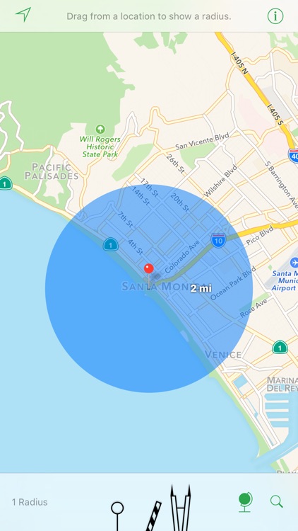 Distance and Radius screenshot-3