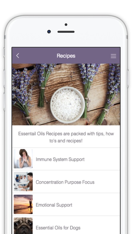 Essential Oils Recipes