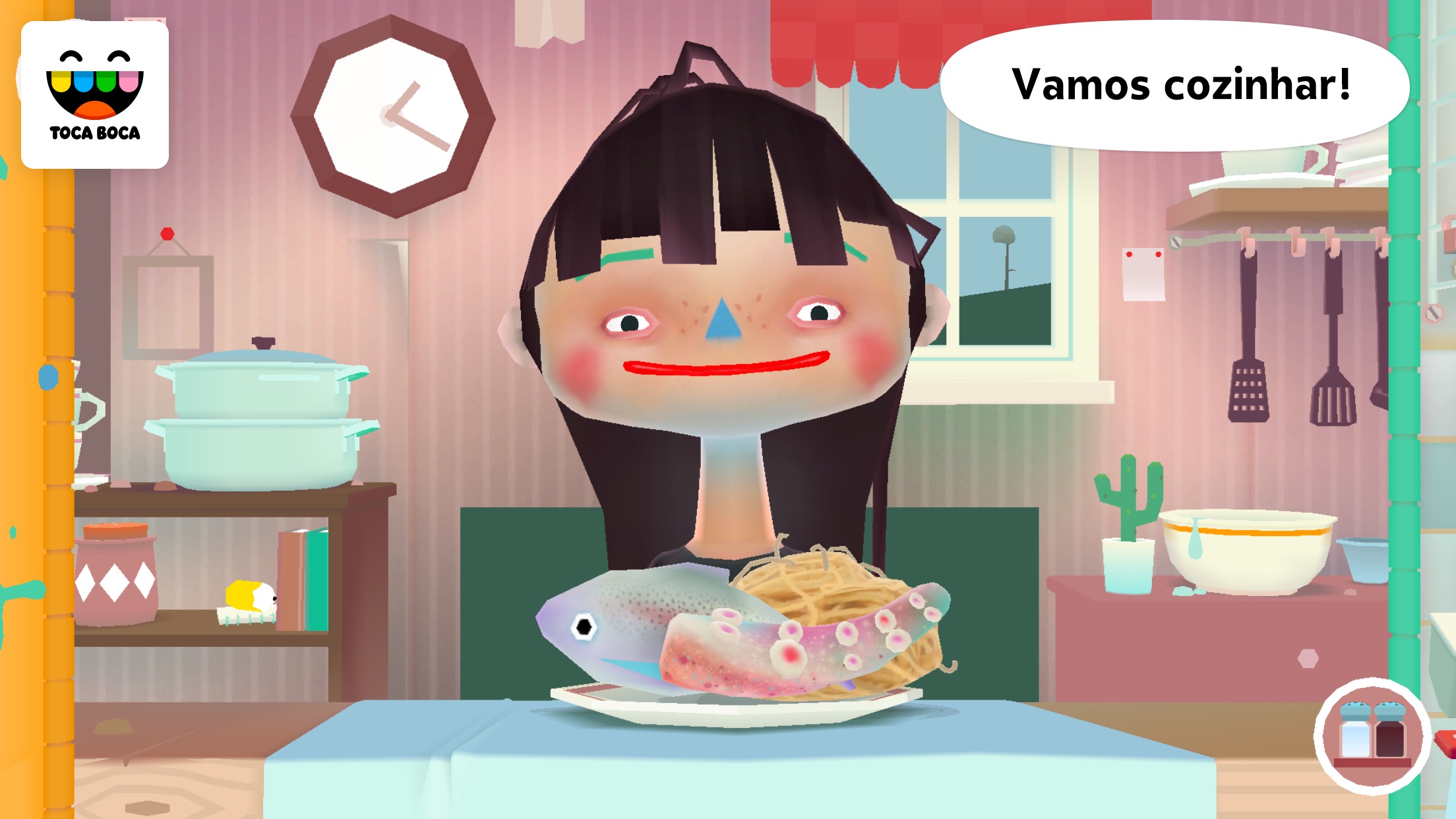 Screenshot do app Toca Kitchen 2
