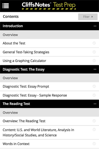 CliffsNotes Test Prepのおすすめ画像1