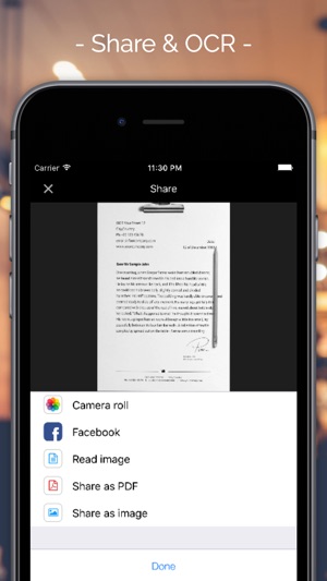 Scanbox - Document & print scanner(圖5)-速報App