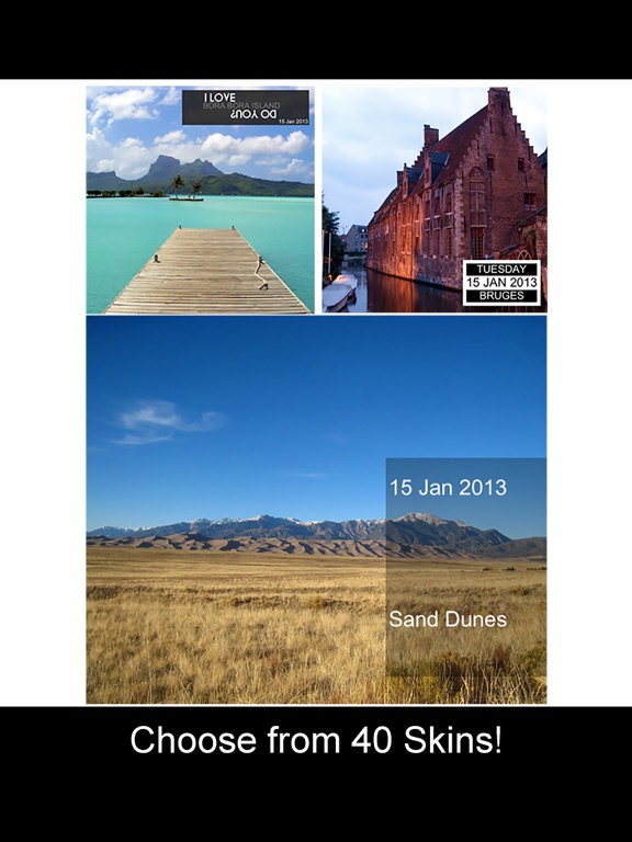 Screenshot #5 pour Place and Beautiful Travel Postcards - location based photo app