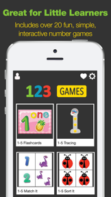 123 First Numbers Games - For Kids Learning to Count in Preschool screenshot