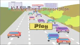 Game screenshot Kids Spelling Transportation mod apk