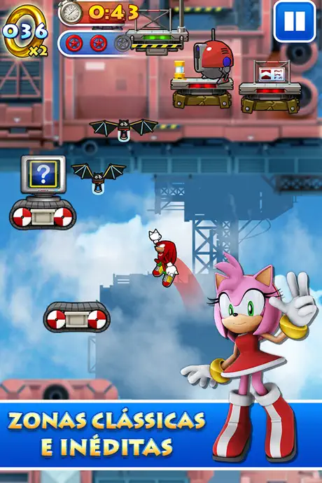 Sonic Jump™