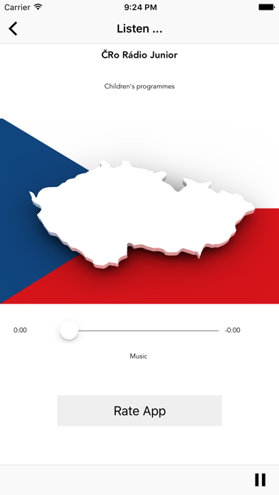 Screenshot #3 pour Czech Republic Radio Online