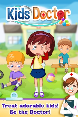 Kids Doctor Little Children Hospital Fun FREE Gameのおすすめ画像1