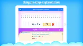 Game screenshot Pocketsize maths - Step by step lessons with tests apk