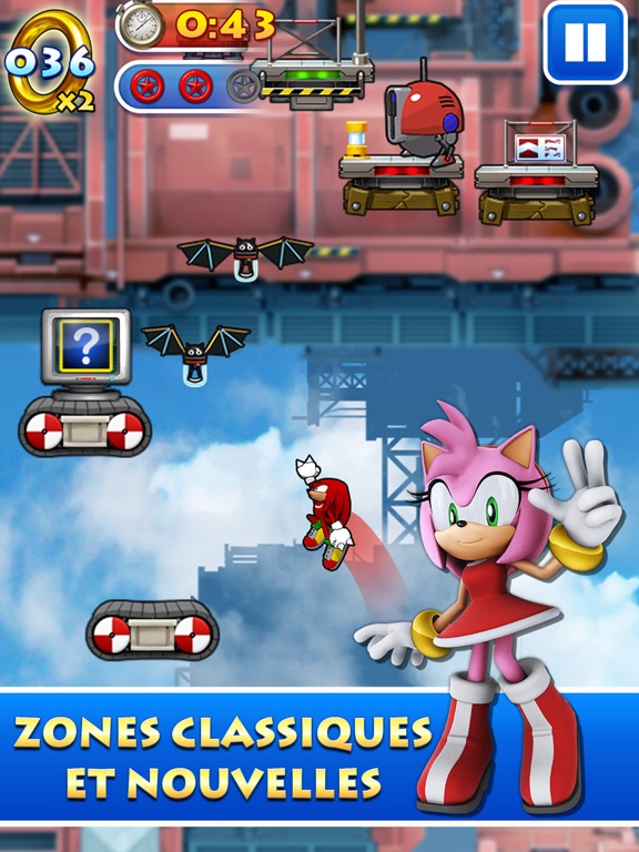 Screenshot #6 pour Sonic Jump™
