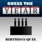 Test your celebrity birthday knowledge with this fun quiz game