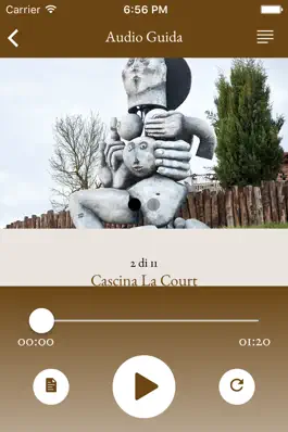 Game screenshot La Court Audioguide hack