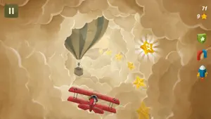 Flying in Clouds screenshot #2 for iPhone