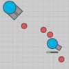 Tank war for Diepa.io