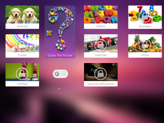 Screenshot #4 pour Toddlers Learn! Games For Babies 1-3 years old