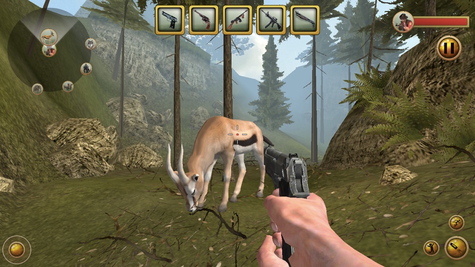 #1. Deer Hunting Challenge 2016 (iOS) 由: Krishna Kanth