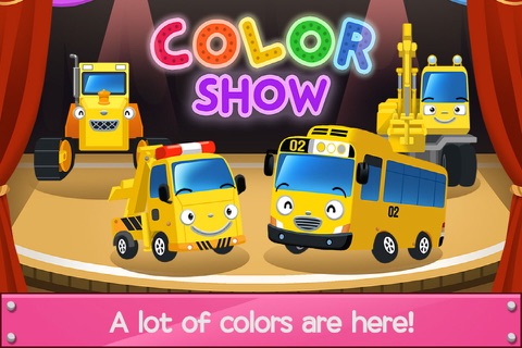 Tayo Color Game screenshot 3