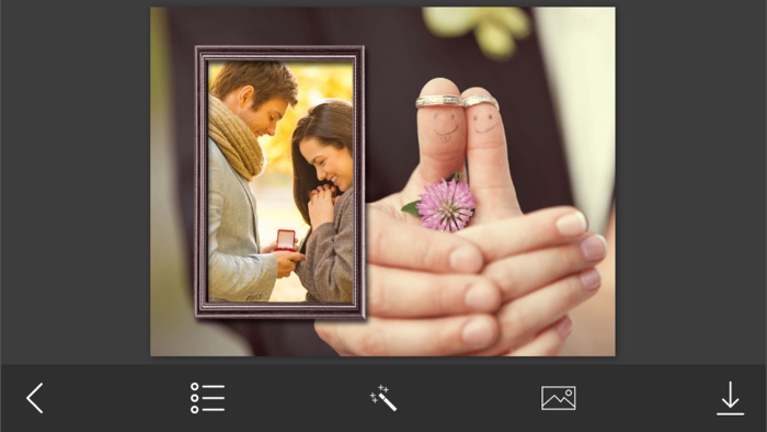 Wedding Photo Frame - Amazing Picture Frames and Photo Editor
