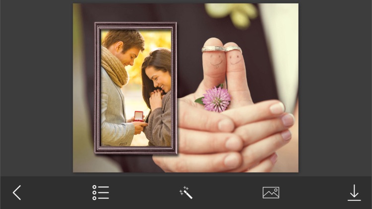 Wedding Photo Frame - Amazing Picture Frames & Photo Editor screenshot-3