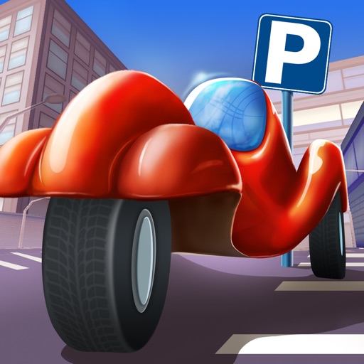 Crazy Parking Auto 3D Icon