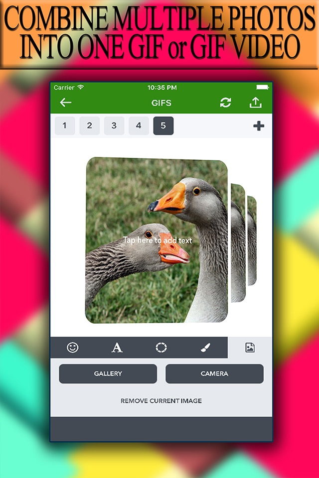 Photo Gif Editor To  Make Animation With Your Photos screenshot 2