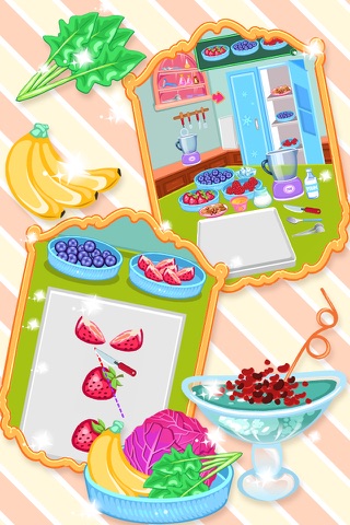 Fruits Smoothie Maker - cooking games for girls screenshot 2
