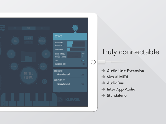 Screenshot #6 pour Enkl - monophonic synthesizer