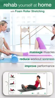performance stretching - foam roller, static, and dynamic stretches iPhone Captures Décran 3