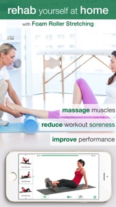 Performance Stretching - Foam Roller, Static, and Dynamic Stretches screenshot #3 for iPhone