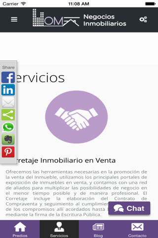 OM Negocios Inmobiliarios screenshot 3