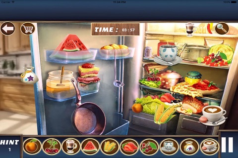 Cooking Lesson 3 Hidden Object screenshot 3