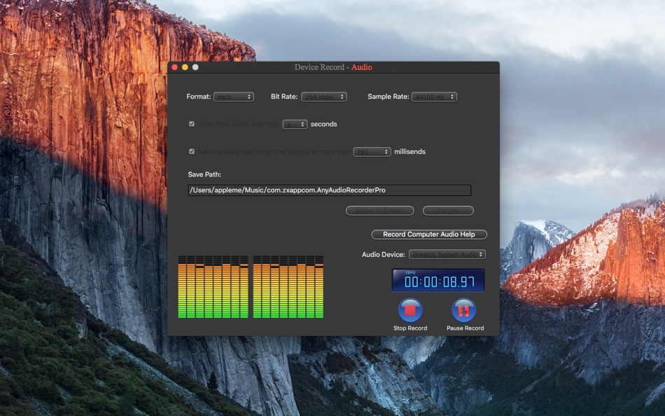 Audio Recorder & Music Editor Pro Lite - 3.3.5 - (macOS)