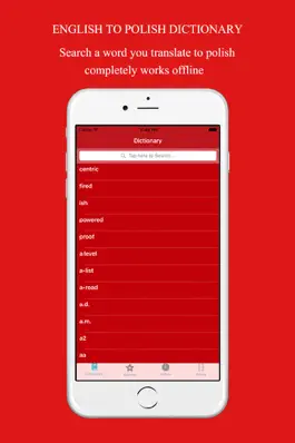 Game screenshot English to Polish Dictionary: Free & Offline apk