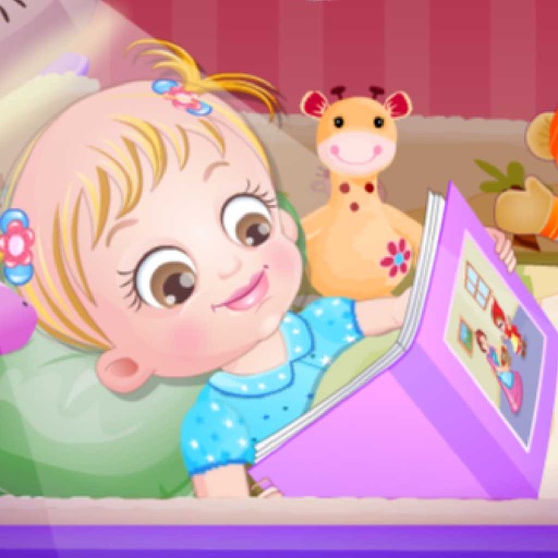 Cute Baby Bed Time icon