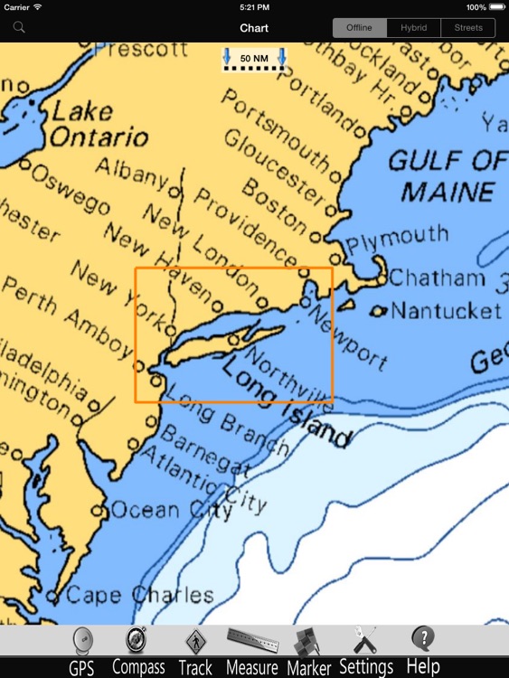 New York Nautical Charts Pro screenshot-4