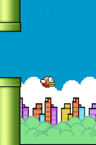 Flappy Snappy - Flappy in Reverse screenshot 3