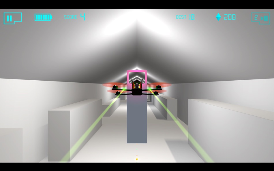 #1. Drone Racing (macOS) Bởi: QIAN ZHOU