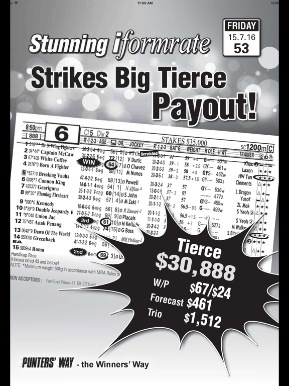 Screenshot #6 pour Punters' Way